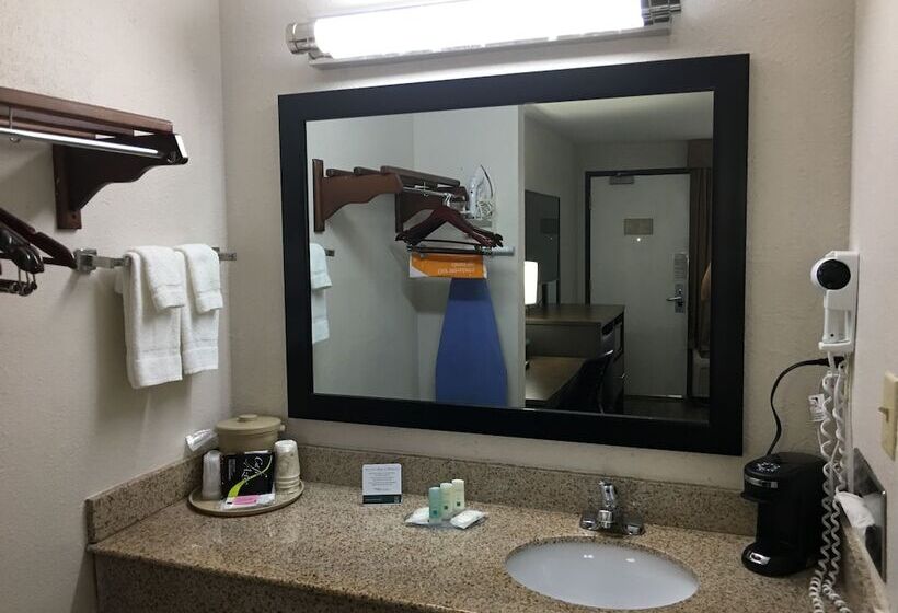 ２ダブルベッドのスタンダードルーム, Quality Inn Greenville Near University