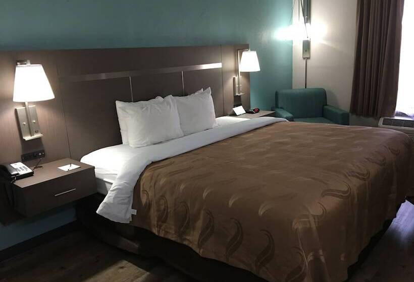 اتاق استاندارد با 2 تخت دوبل, Quality Inn Greenville Near University