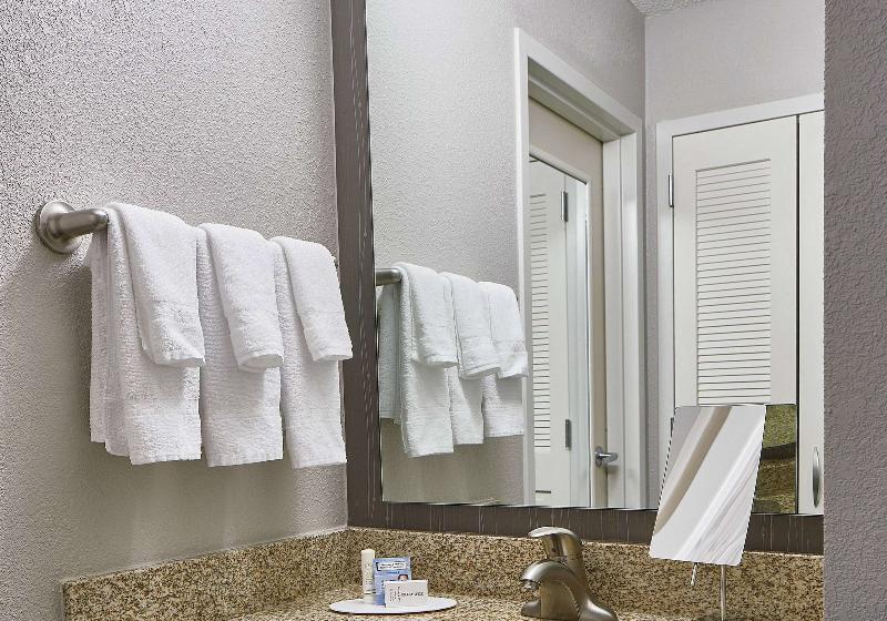 اتاق استاندارد با تخت بزرگ برای معلولان, Quality Inn Greenville Near University