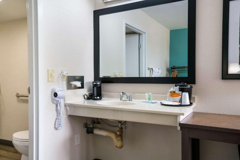 اتاق استاندارد با تخت بزرگ, Quality Inn Greenville Near University