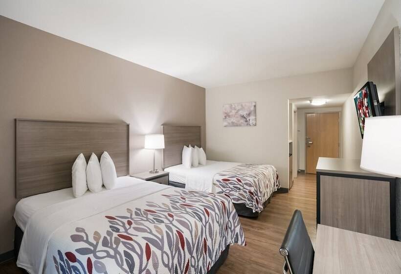 اتاق لوکس, Red Roof Inn & Suites Carrollton, Gawest Georgia