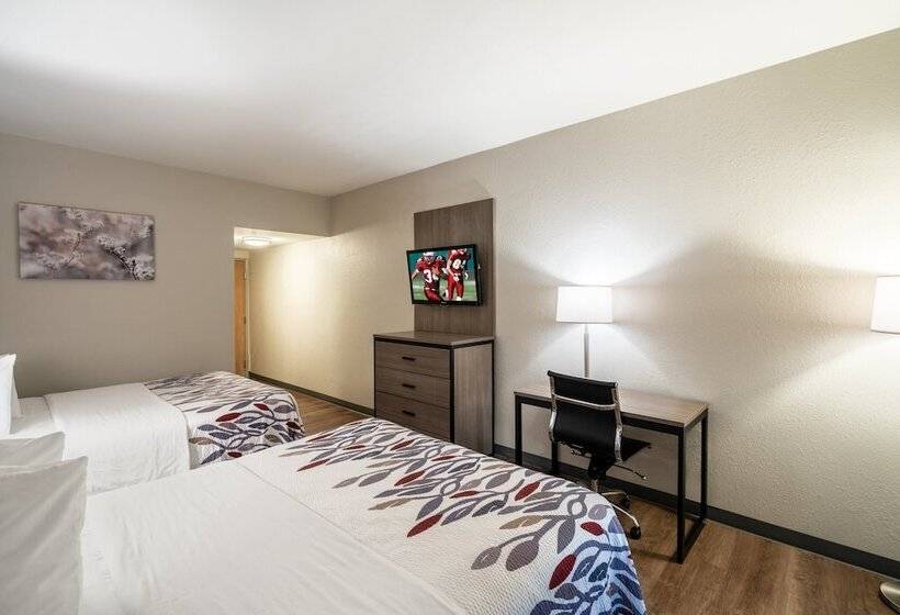 اتاق لوکس, Red Roof Inn & Suites Carrollton, Gawest Georgia