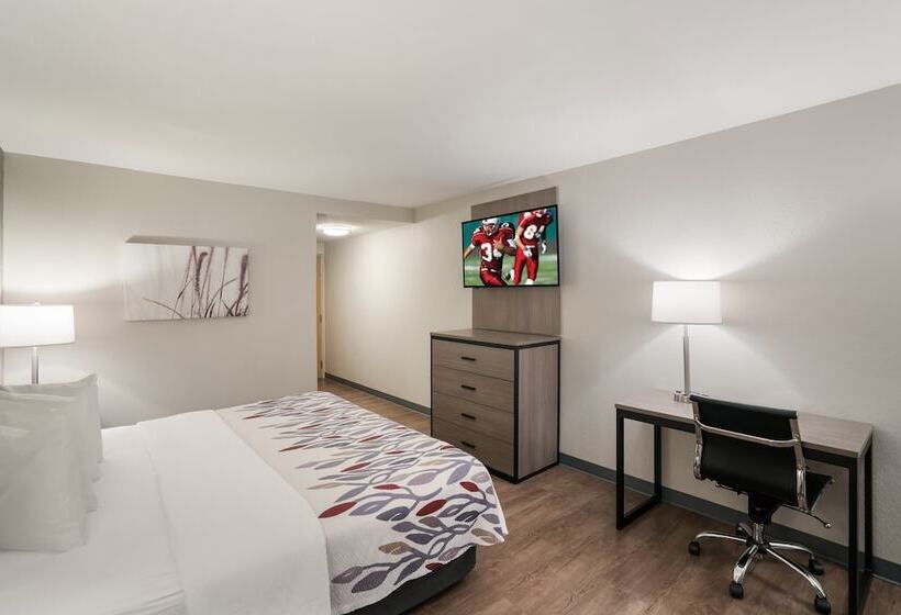اتاق سوپریور, Red Roof Inn & Suites Carrollton, Gawest Georgia