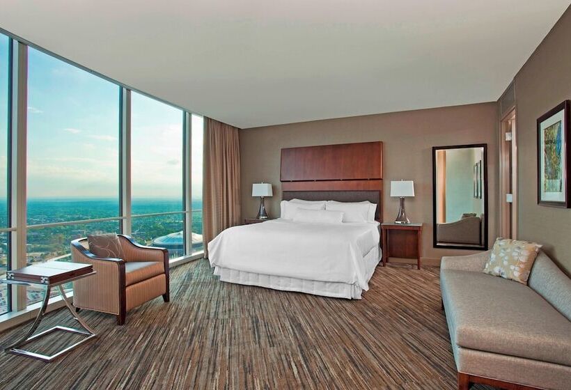 Cameră Deluxe, The Westin Peachtree Plaza, Atlanta