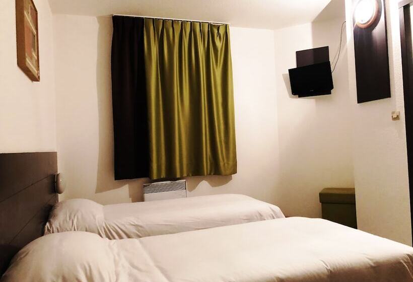 اتاق استاندارد سه نفره, Welcomotel Montelimar