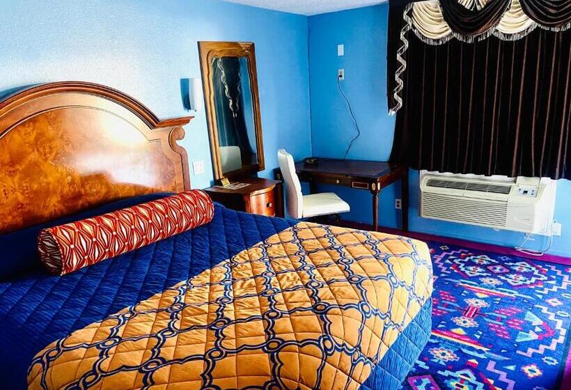 اتاق استاندارد با تخت بزرگ, A Fisher's Inn Motel