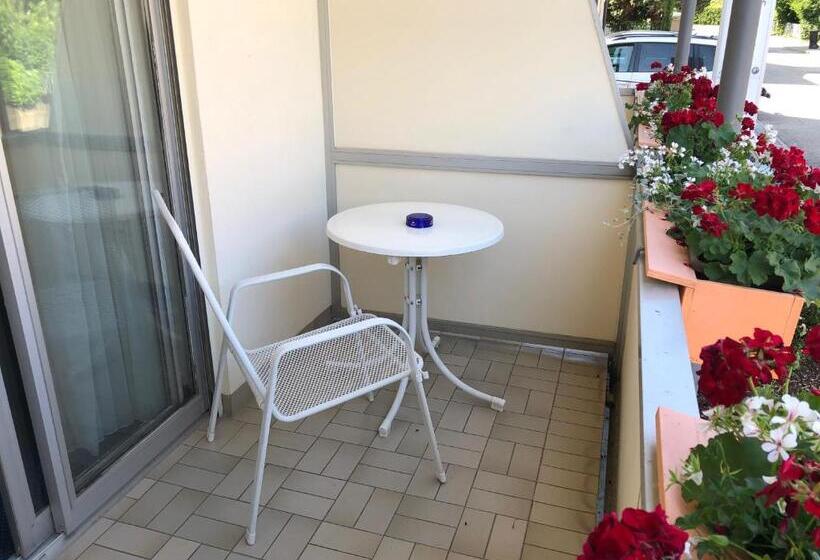 اتاق راحتی یک تخته, Akzent Hotel Atrium Baden
