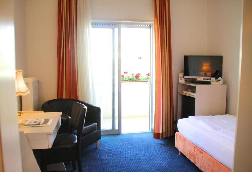 اتاق راحتی یک تخته, Akzent Hotel Atrium Baden