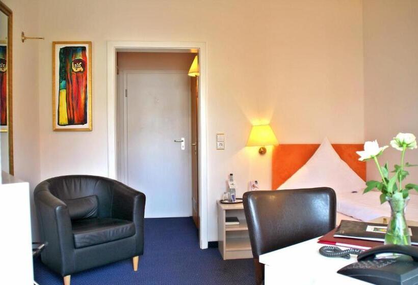 اتاق راحتی یک تخته, Akzent Hotel Atrium Baden