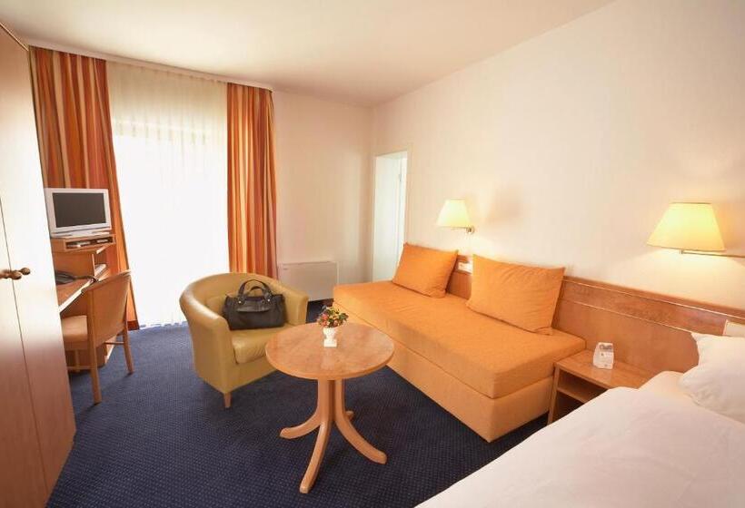 اتاق استاندارد یک نفره, Akzent Hotel Atrium Baden