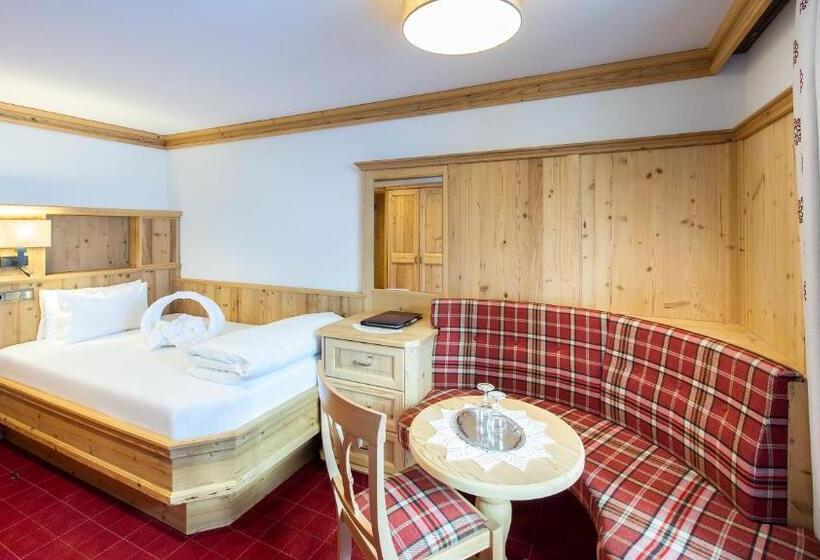 اتاق استاندارد یک نفره, Alpenromantik Hotel Wirlerhof