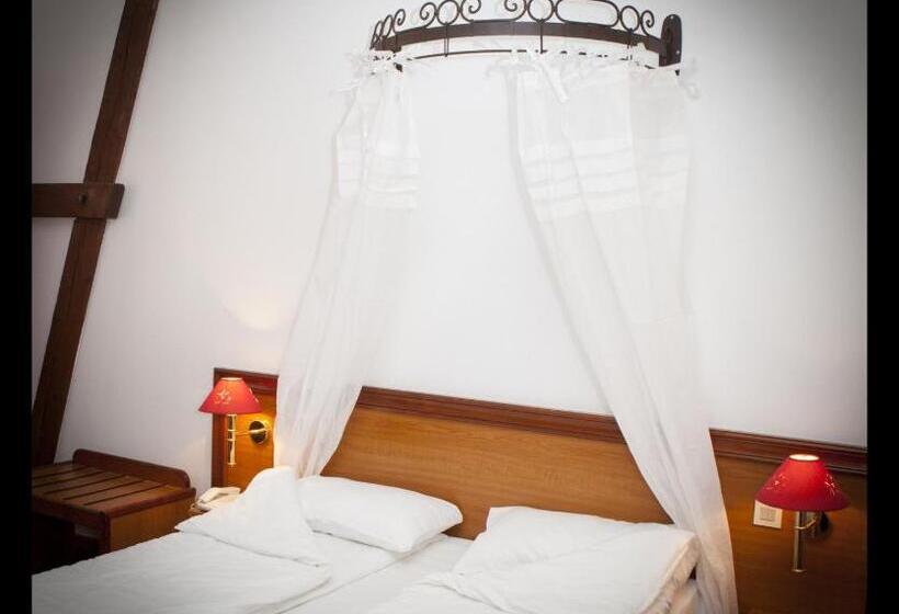 اتاق استاندارد, The Originals Boutique, Hôtel La Ferme Du Pape, Eguisheim