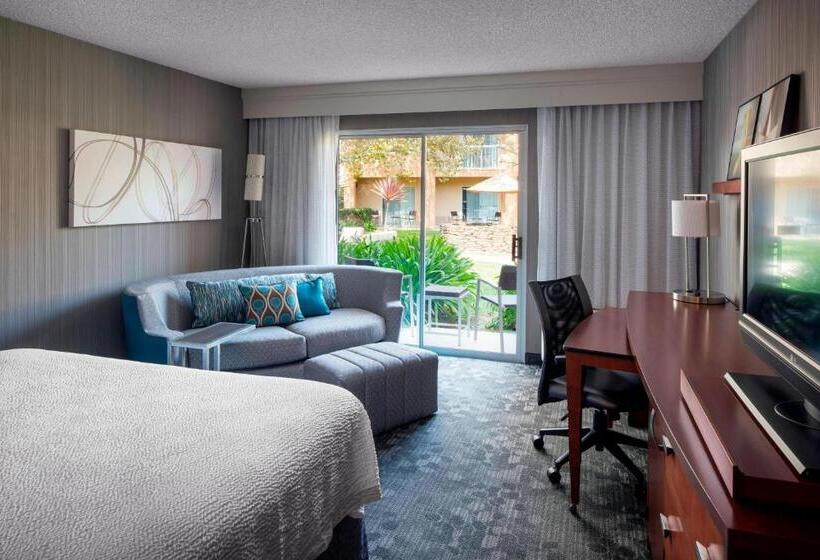اتاق استاندارد با تخت بزرگ, Courtyard By Marriott San Mateo Foster City