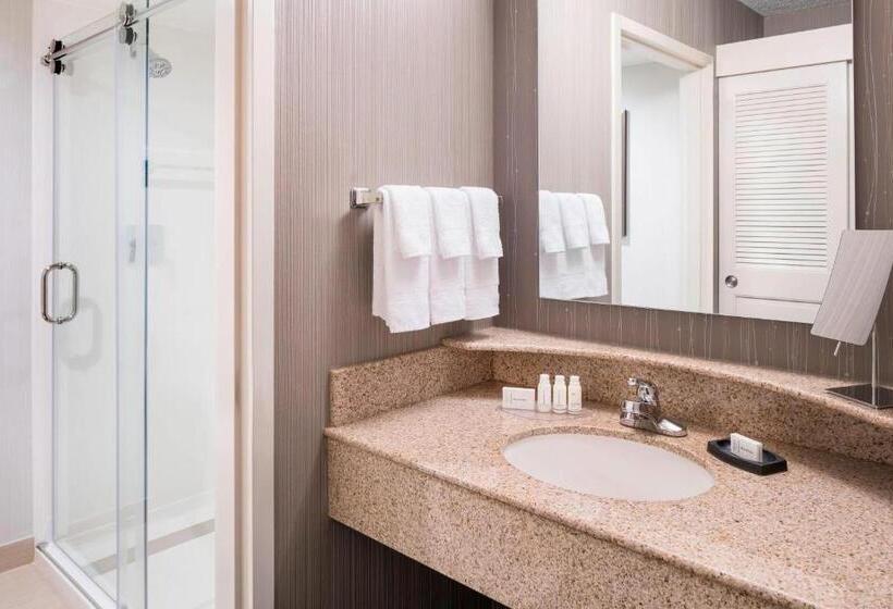 سوییت, Courtyard By Marriott San Mateo Foster City
