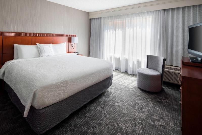 سوئیت با تخت بزرگ, Courtyard By Marriott San Mateo Foster City