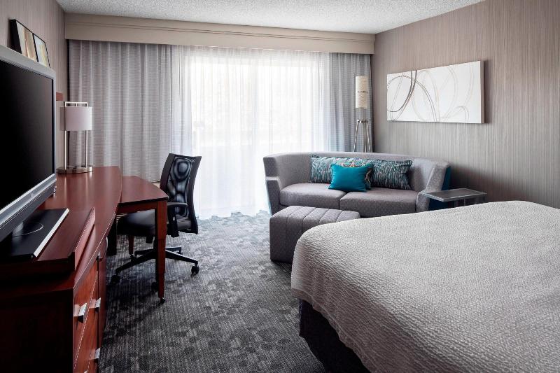 اتاق استاندارد با تخت بزرگ, Courtyard By Marriott San Mateo Foster City
