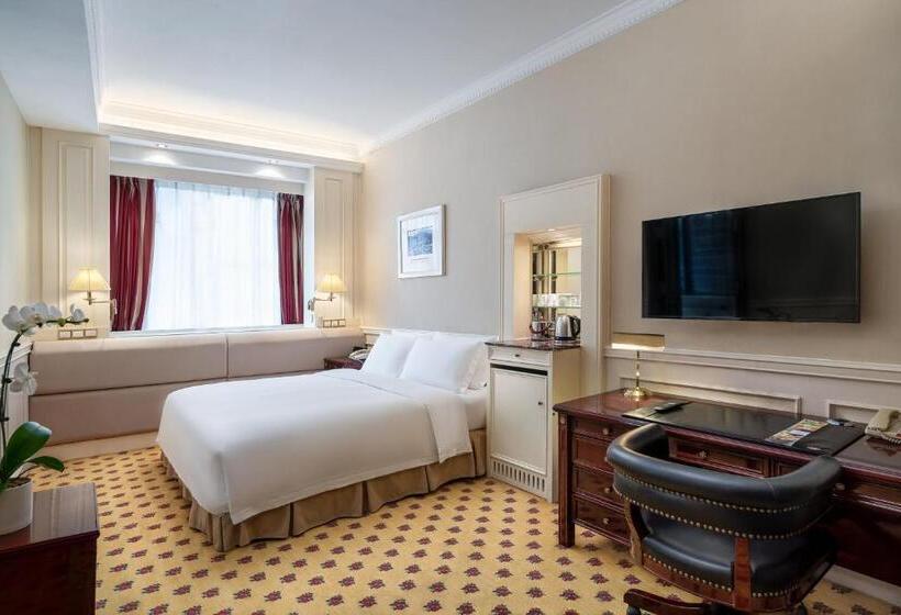 اتاق پرمیوم, Crowne Plaza Hotel & Suites Landmark Shenzhen, An Ihg Hotel   Nearby Luohu Border, Indoor Heated Swi