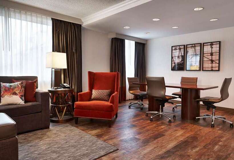 سوییت, Embassy Suites By Hilton Washington Dc Chevy Chase Pavilion