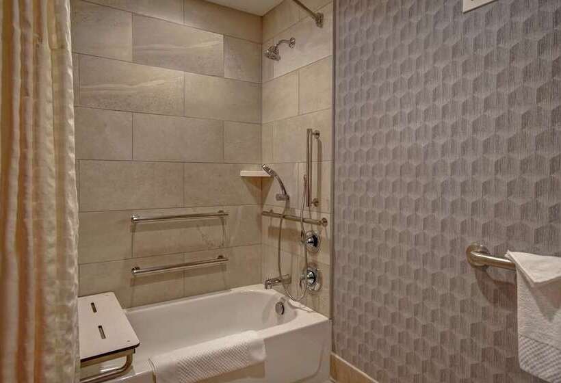 חדר סטנדרט עם מיטת קינג, Embassy Suites Little Rock