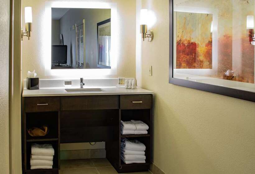 סוויטה, Embassy Suites Little Rock