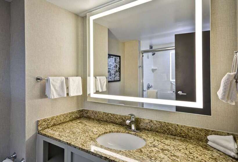 סוויטה, Embassy Suites Little Rock