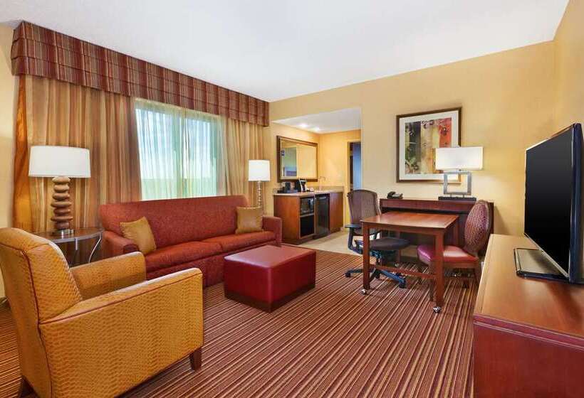 סוויטת פרמיום, Embassy Suites Little Rock