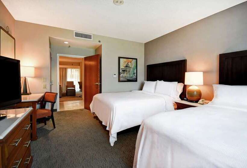 סוויטת פרמיום, Embassy Suites Little Rock