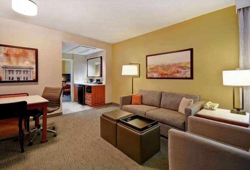 סוויטת פרמיום, Embassy Suites Little Rock