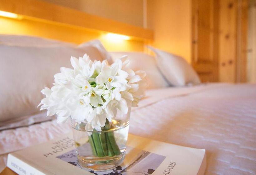 اتاق لوکس با چشم‌انداز, Europa Suites St Moritz