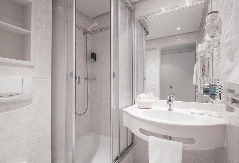 اتاق استاندارد یک نفره, Europa Suites St Moritz