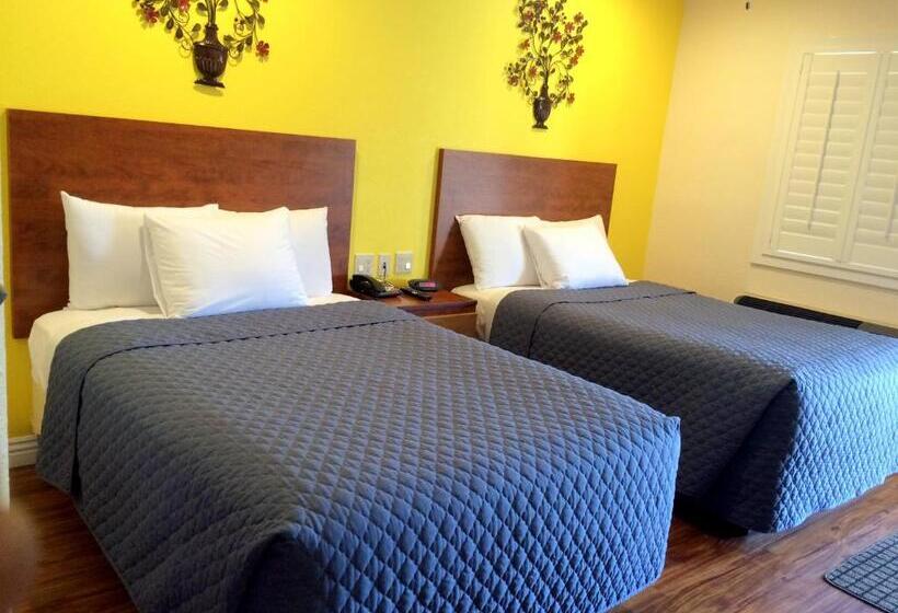 اتاق استاندارد با 2 تخت دوبل, Fairbridge Inn & Suites Gateway To Yosemite