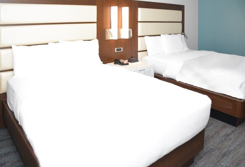 اتاق استاندارد با 2 تخت دوبل, Holiday Inn Express Fayetteville