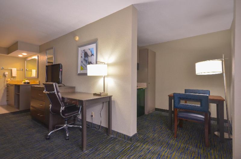 اتاق استاندارد با تخت بزرگ, Holiday Inn Express & Suites Fayetteville University Of Arkansas Area, An Ihg