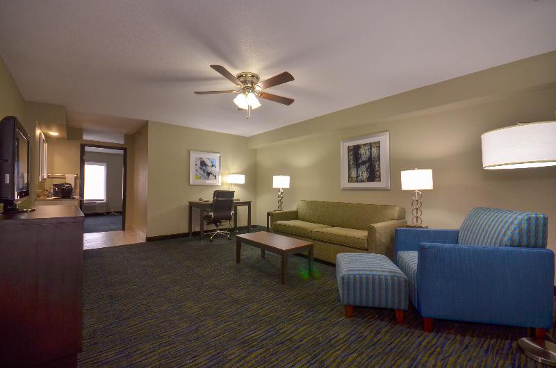 سوئیت اجرایی با تخت کینگ, Holiday Inn Express & Suites Fayetteville University Of Arkansas Area, An Ihg