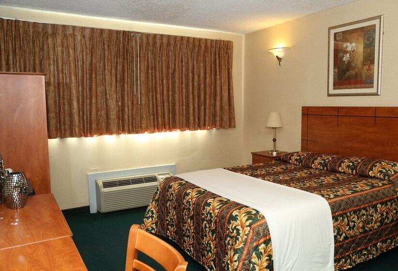 اتاق استاندارد با تخت دوبل و چشم‌انداز, Jfk Inn