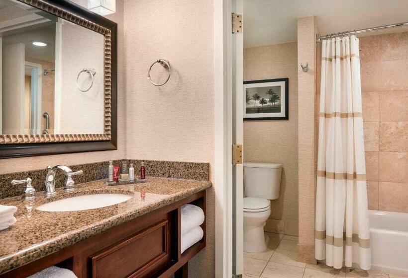 اتاق استاندارد با تخت بزرگ, Las Vegas Marriott