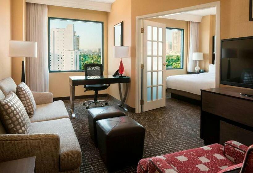 اتاق استاندارد با تخت بزرگ, Las Vegas Marriott