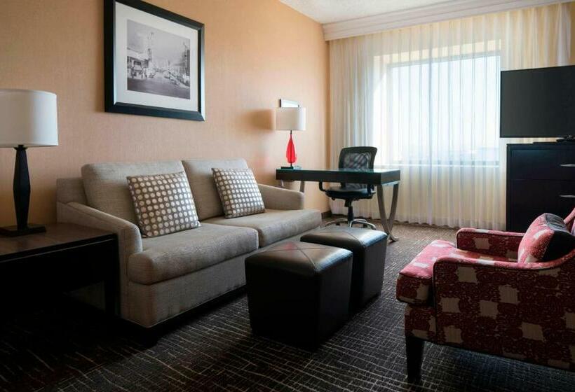 اتاق استاندارد با تخت بزرگ, Las Vegas Marriott