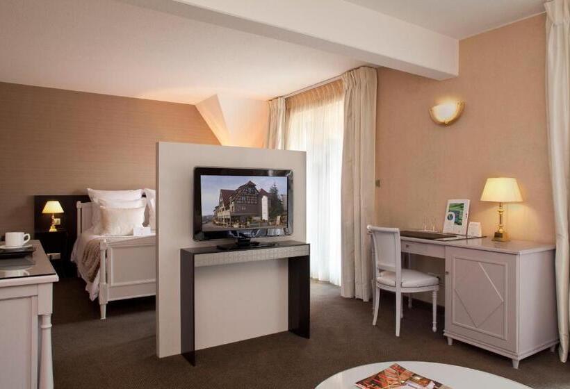 سوییت دوبلکس, Logis Hotel Le Parc & Spa
