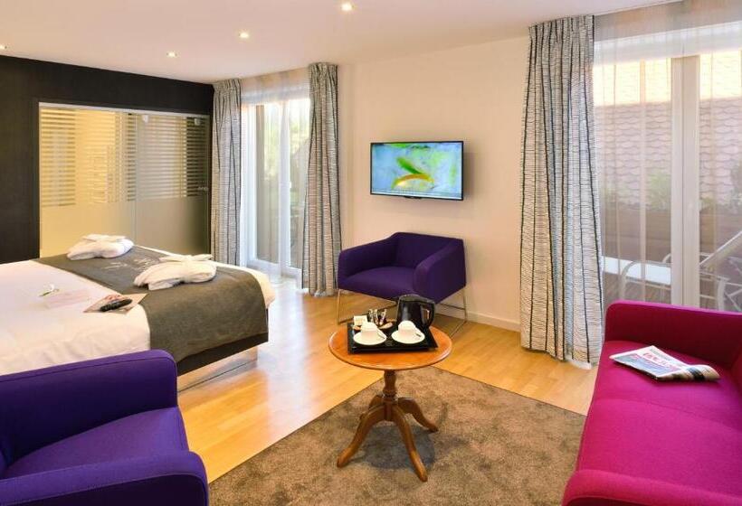 اتاق سوپریور, Logis Hotel Le Parc & Spa