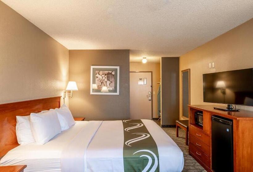 اتاق استاندارد با تخت بزرگ, Spark By Hilton Modesto