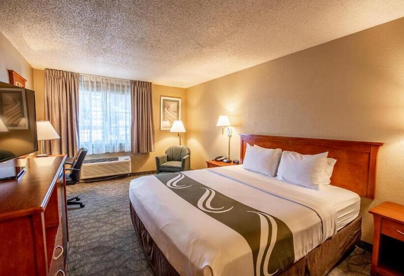 اتاق استاندارد با تخت بزرگ, Spark By Hilton Modesto