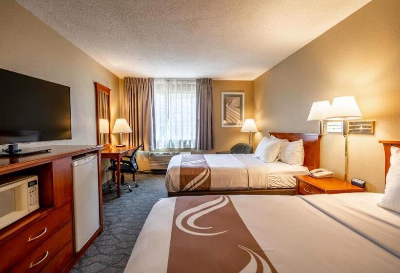 اتاق استاندارد با 2 تخت دوبل, Spark By Hilton Modesto