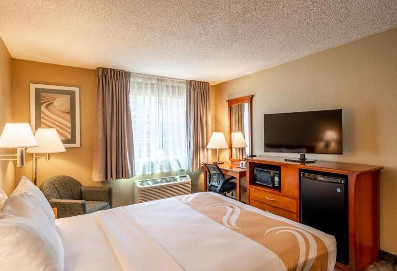 اتاق استاندارد برای معلولان, Spark By Hilton Modesto