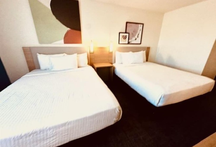 اتاق استاندارد با 2 تخت دوبل, Spark By Hilton Modesto
