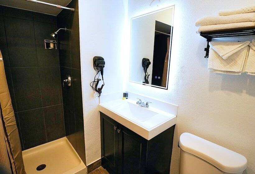اتاق استاندارد با تخت بزرگ, Seaside Inn & Suites