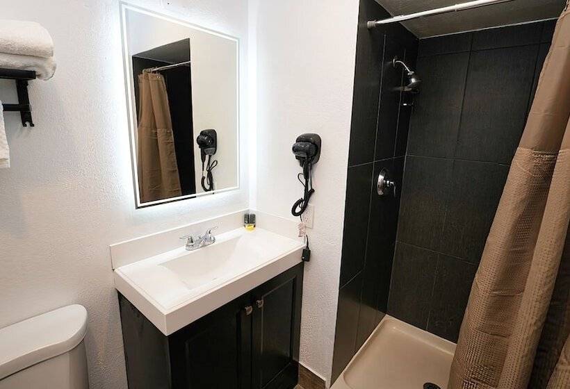 اتاق استاندارد با تخت بزرگ, Seaside Inn & Suites