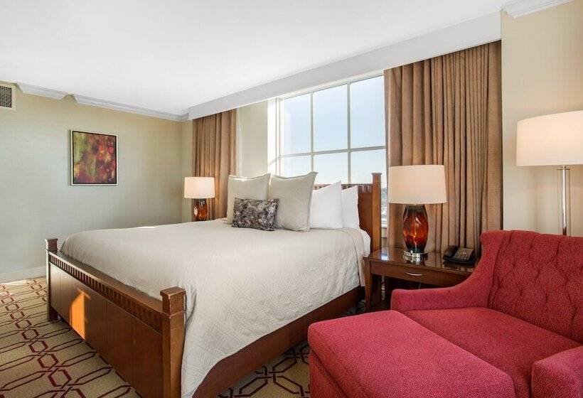 Chambre Standard Lit Double, Omni Providence