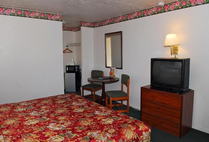 חדר סטנדרט עם מיטת קינג, Stone Inn Extended Stay U Of A