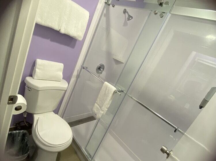 اتاق استاندارد با تخت بزرگ, The Aqua Pacific